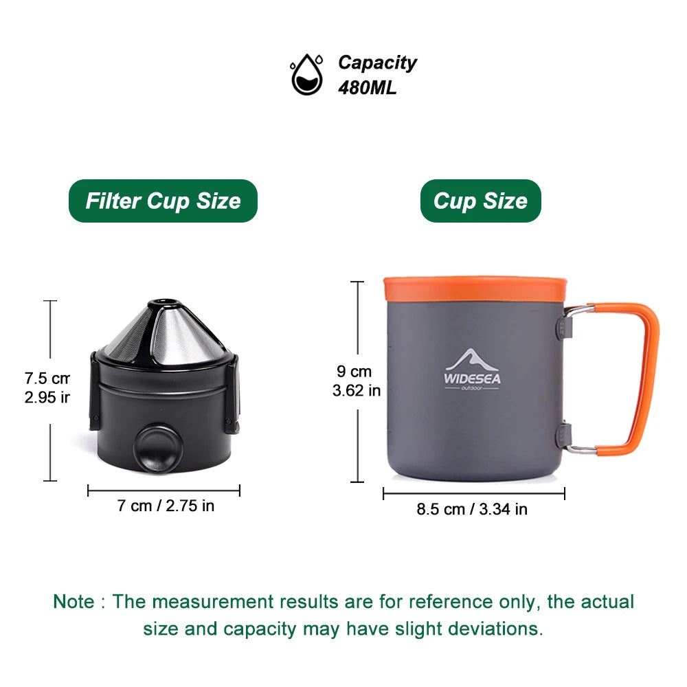 Camping Cookware Pot Set