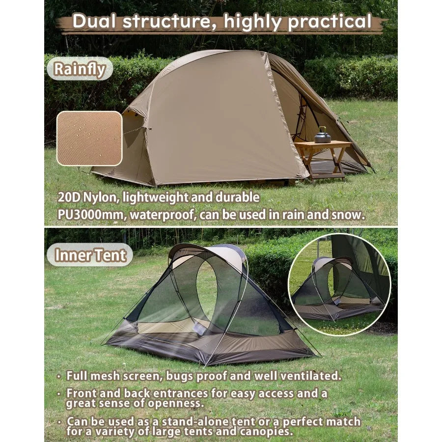 TOMOUNT Ultralight Backpacking Tent