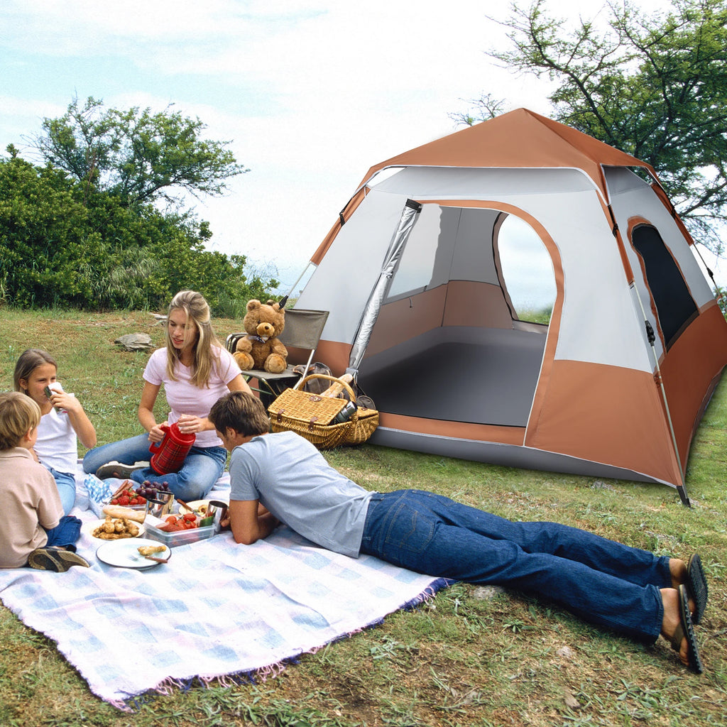 4-Person Instant Pop-Up Tent