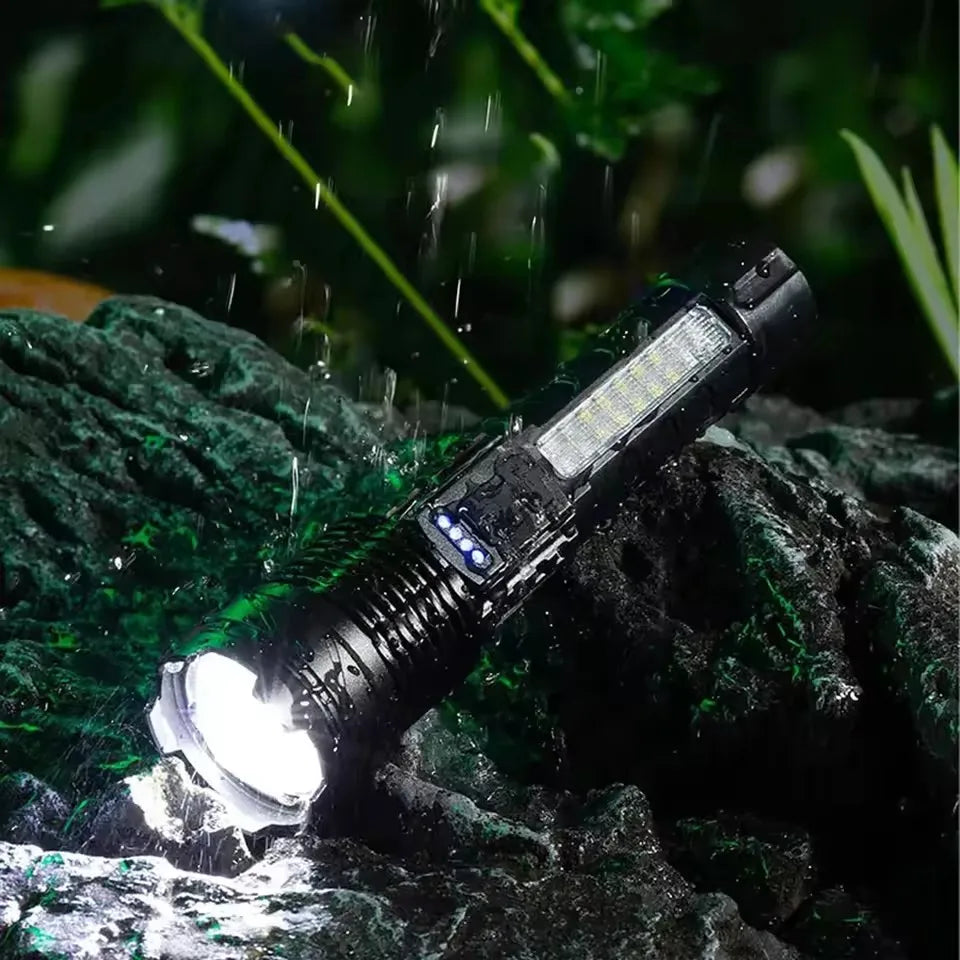 Tactical Flashlight Duo — High‑Output 2‑Pack