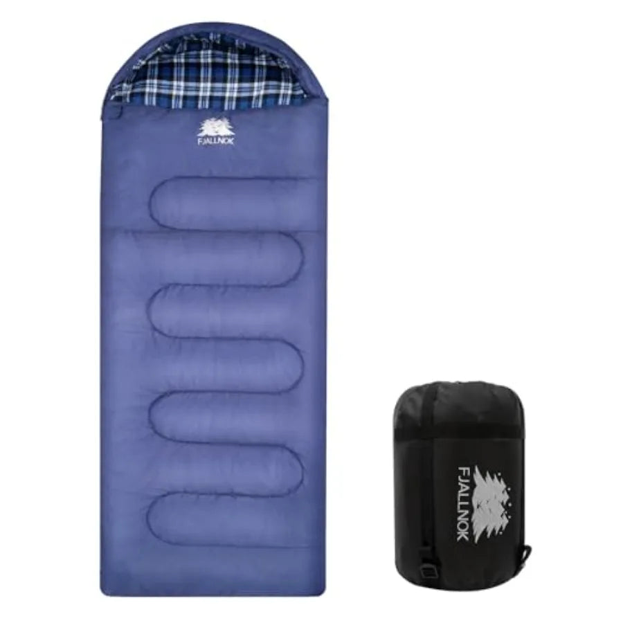 Cold Weather Flannel Sleeping Bag