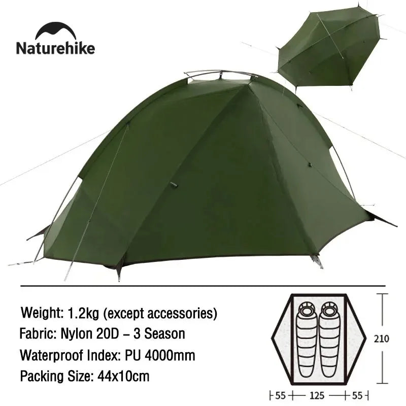 Naturehike Ultralight Camping Tent