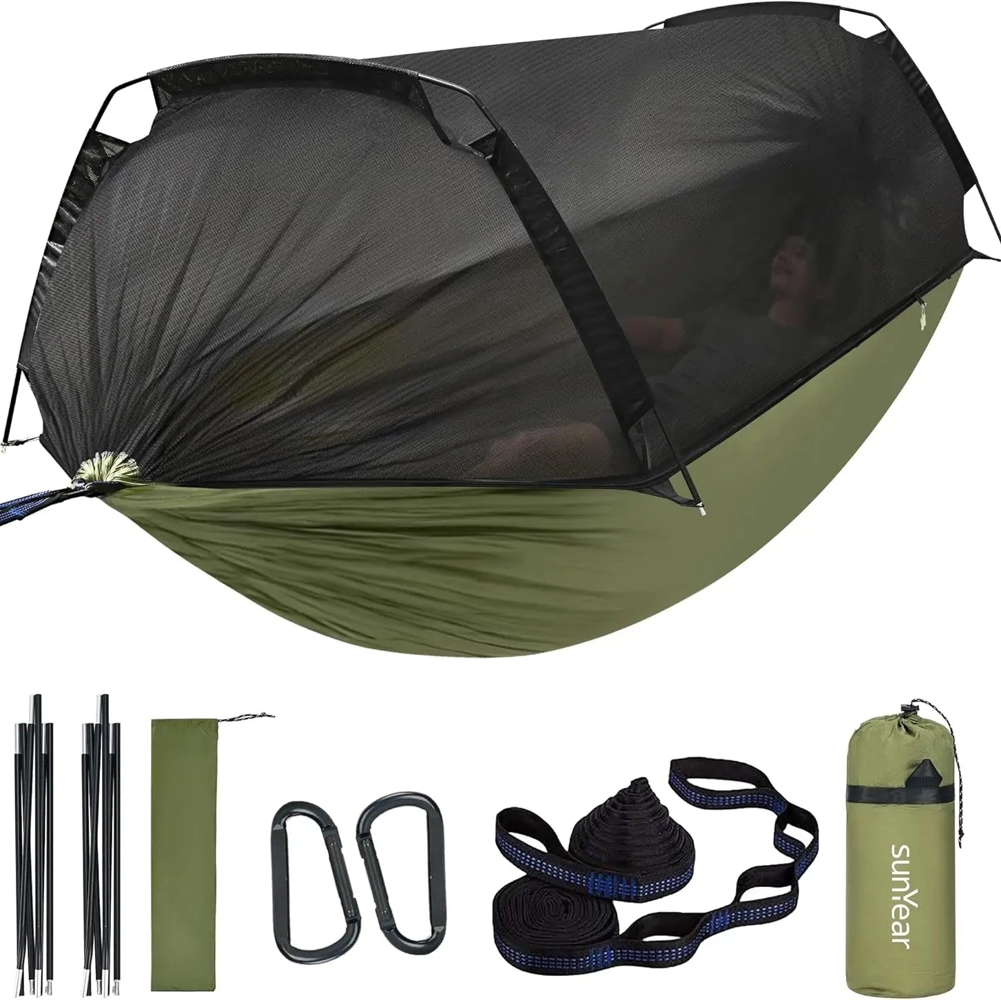 Double Hammock Tent