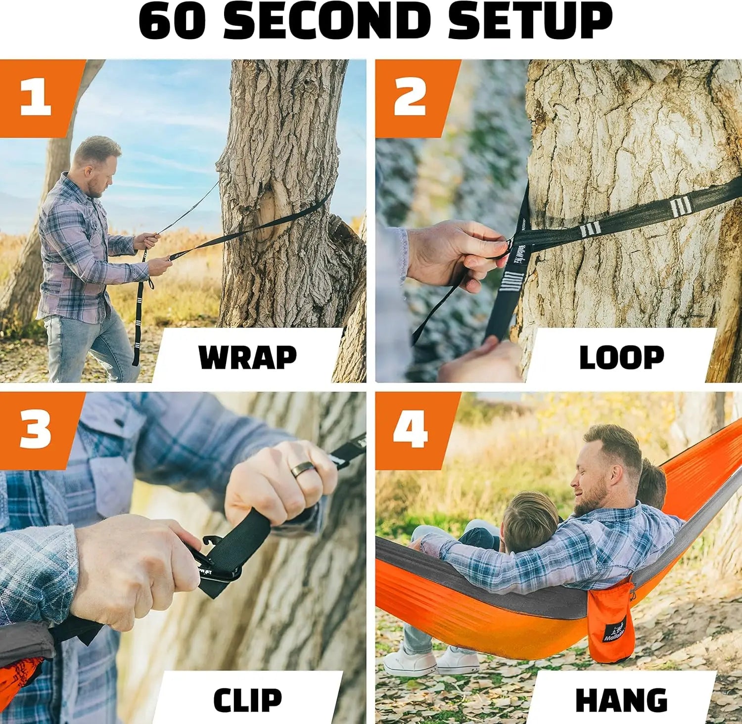 Outdoor Camping Hammock