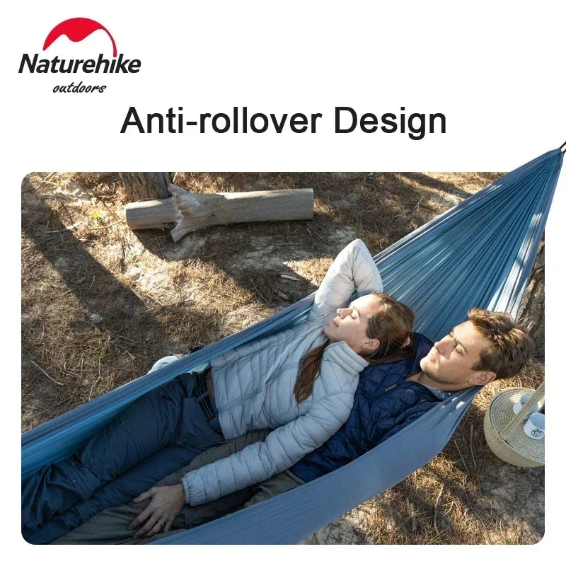Naturehike Swing Hammock 1-2 Persons Ultralight Foldable Outdoor Adult Hammock Portable Swings Hanging Bed Park Camping Hammocks