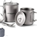 Titanium Camping Pot Set