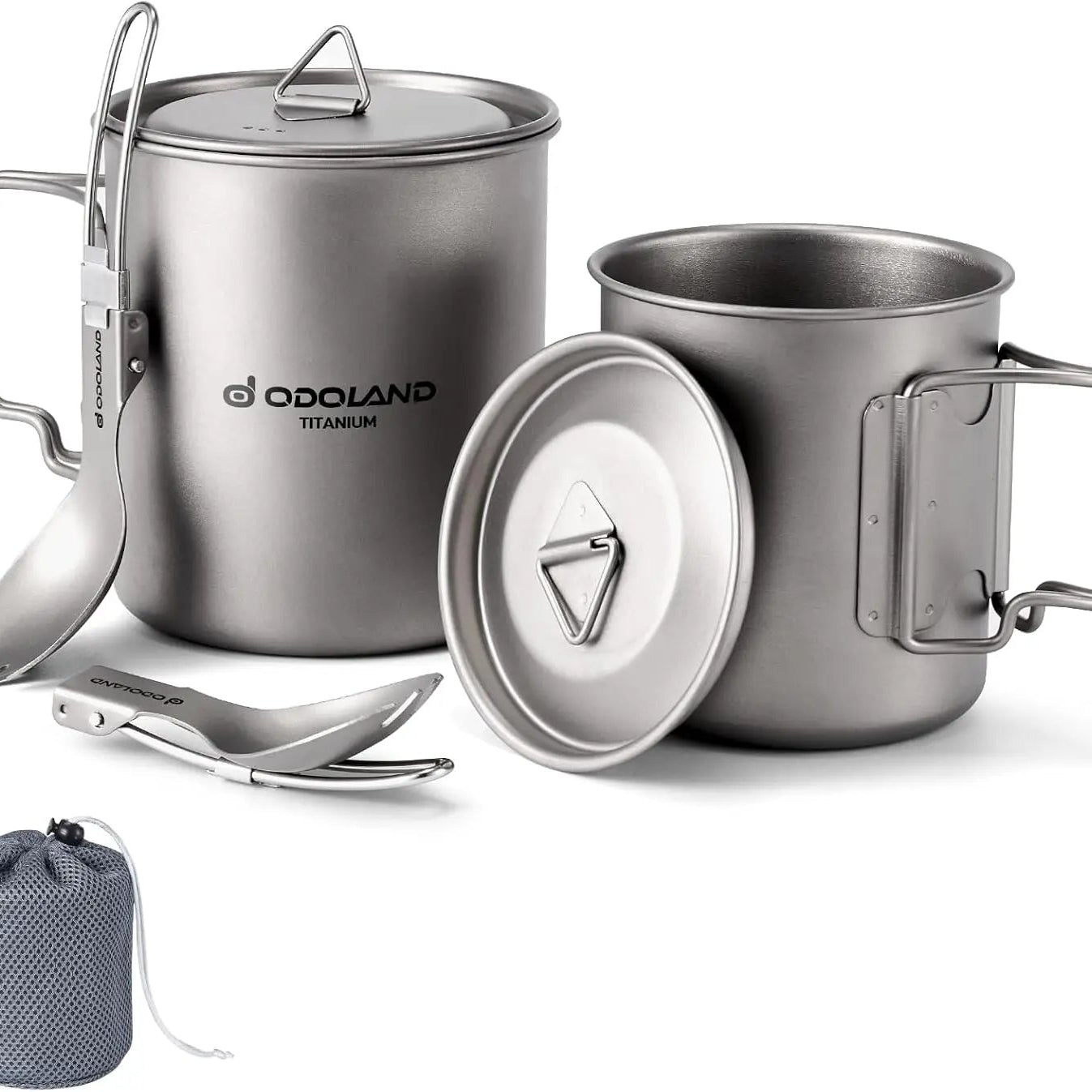 Titanium Camping Pot Set