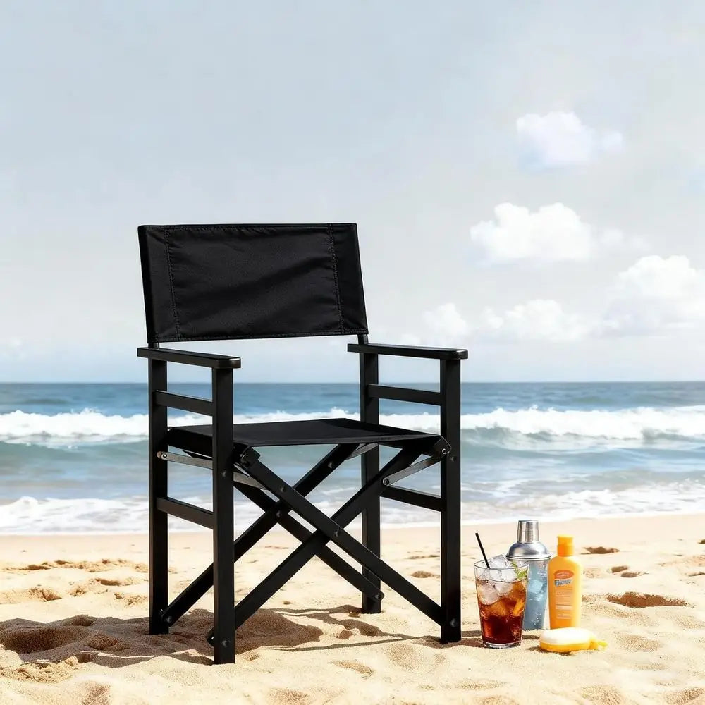 Director Camping Chairs (Set of 2)