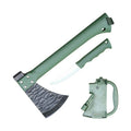 Multi functional camping hand axe integrated axe, outdoor chopping wood survival axe, outdoor wear-resistant