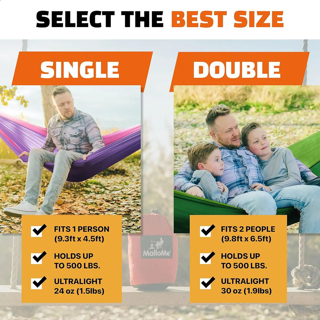 Outdoor Camping Hammock