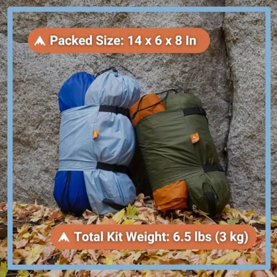 Hammock Tent with Rainfly