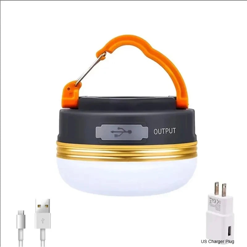 Magnetic Hanging Lantern — 3‑Mode Camp Light