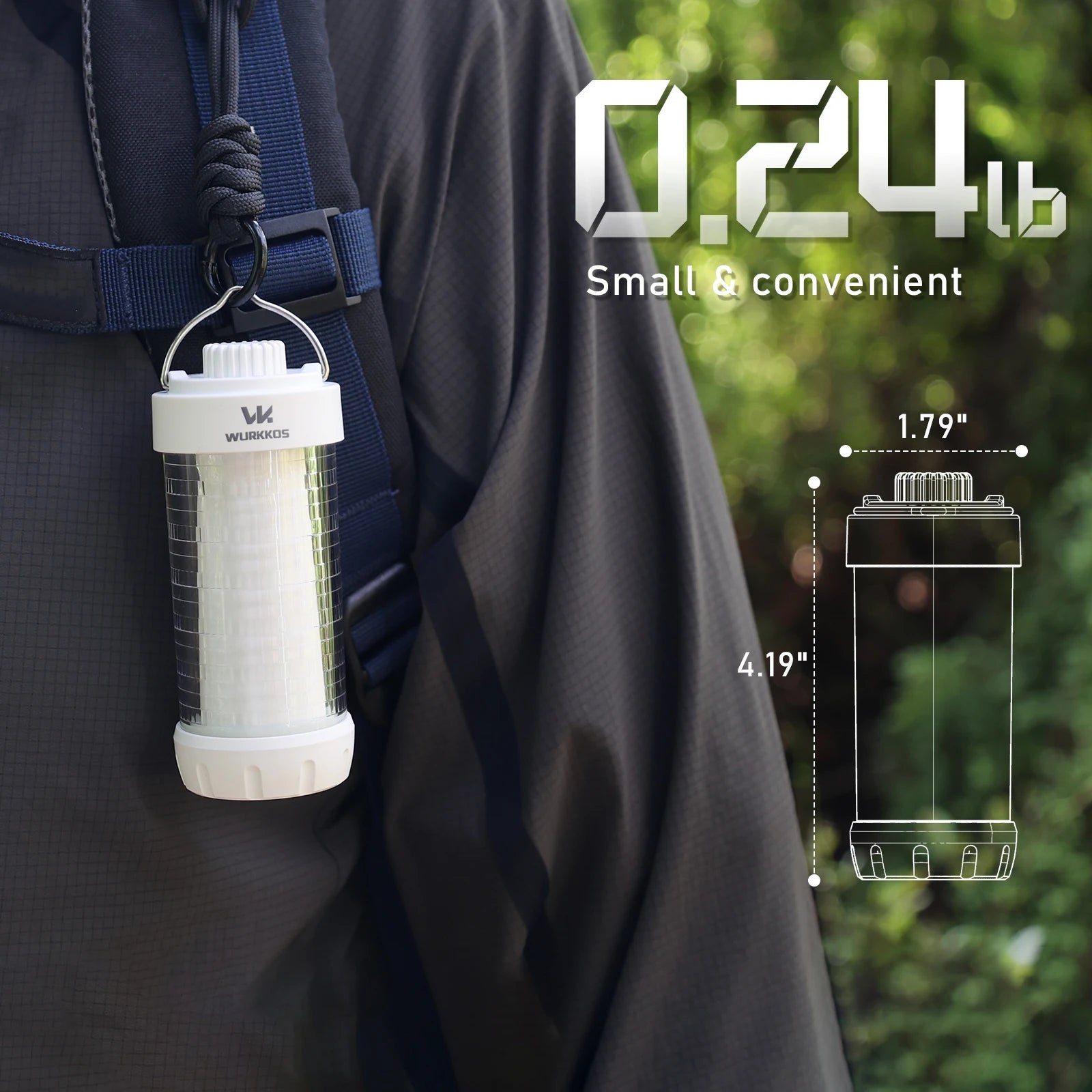 RGB Lantern — Compact PowerBank Light