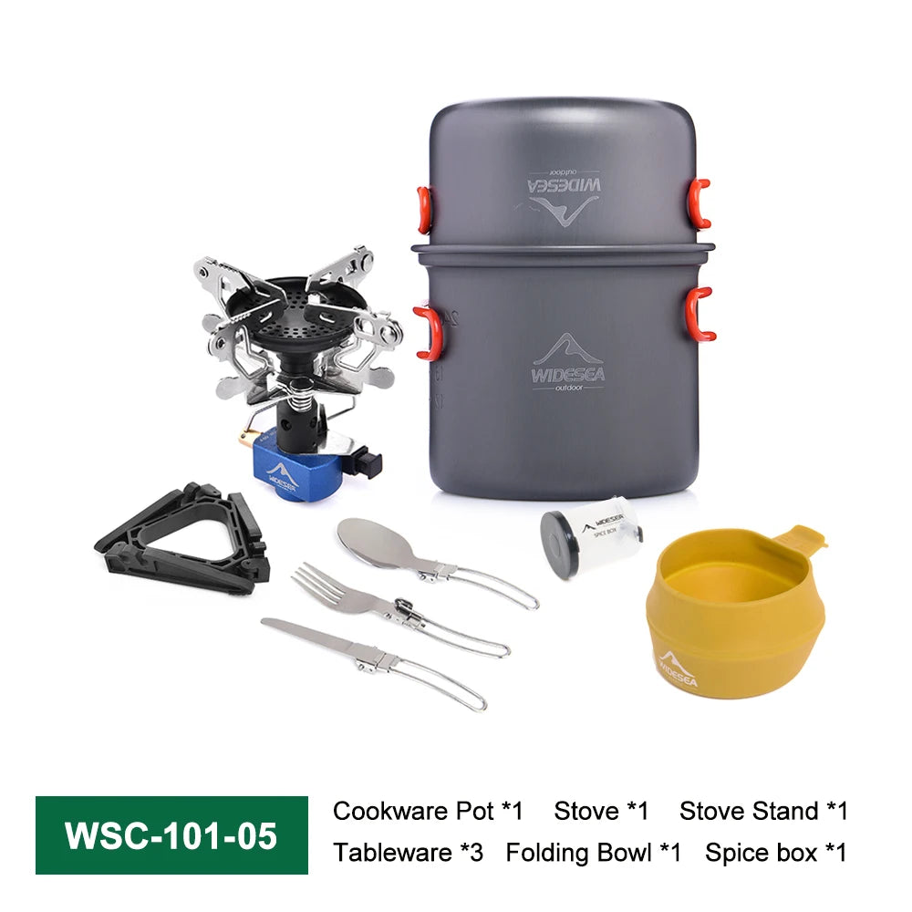 Widesea Camping Stove Set