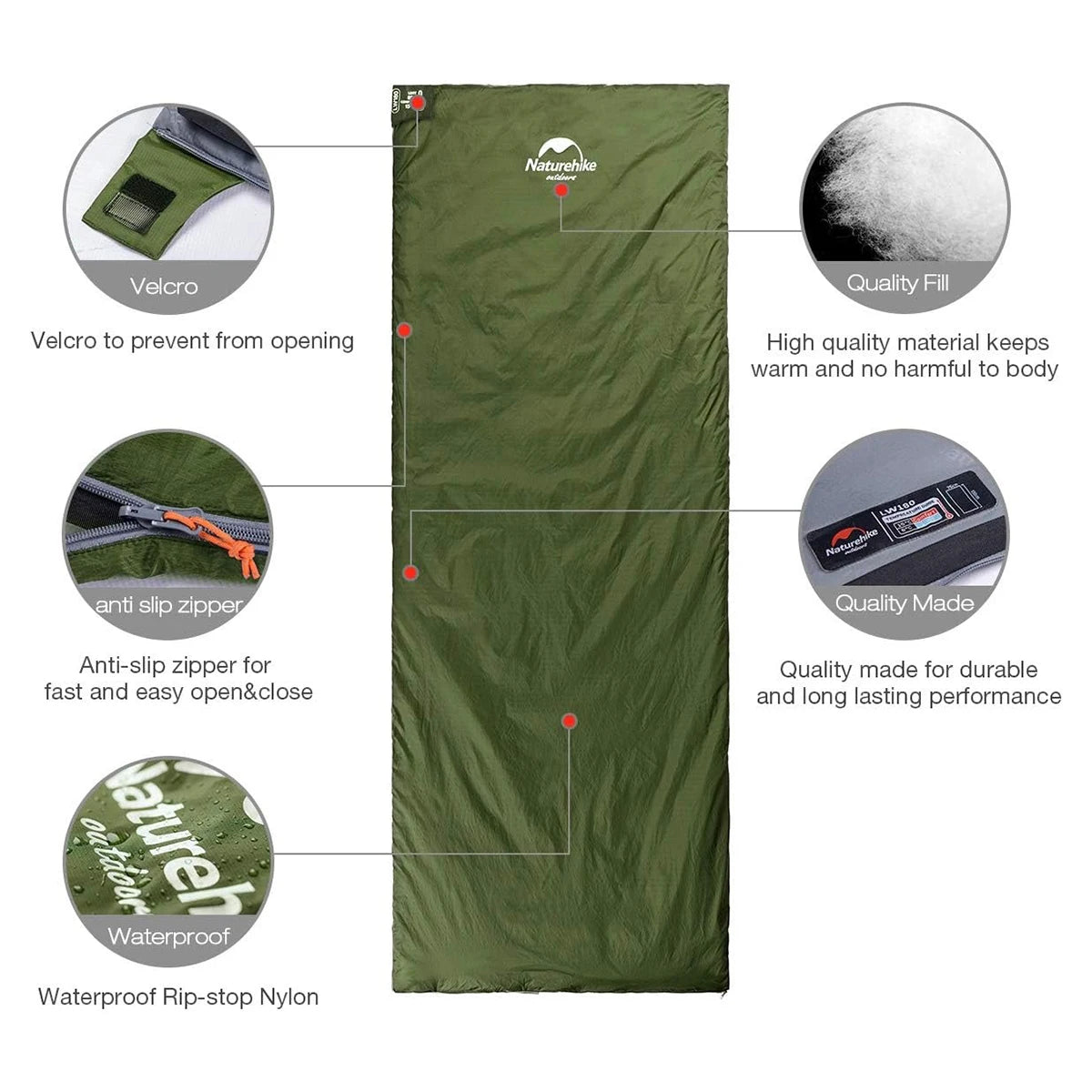 Naturehike LW180 Sleeping Bag