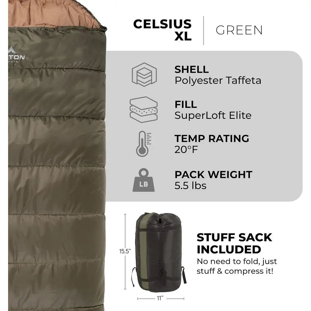 Ultra-Warm Sleeping Bag
