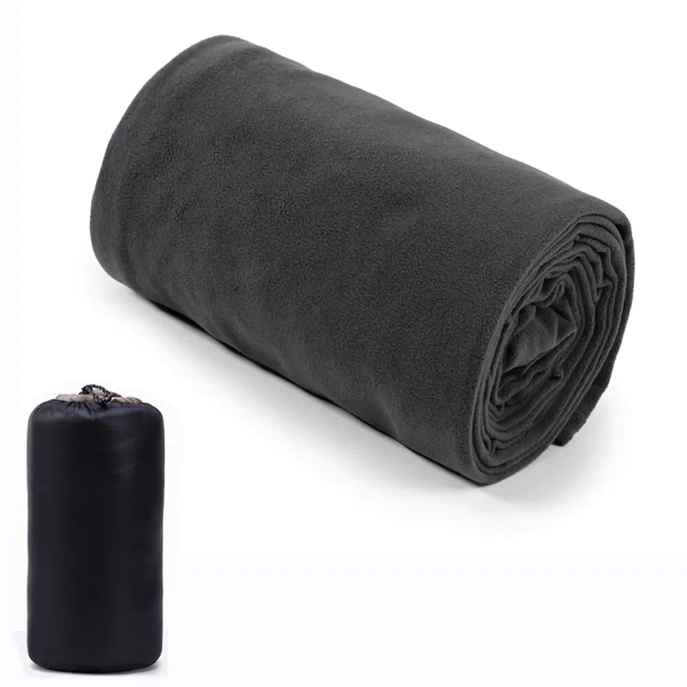 Fleece **Sleeping Bag Liner Only**. Portable Ultra-light Polar Travel Sheets for Adults Outdoor Camping Tent Bed Warm Sleeping Bag Liner