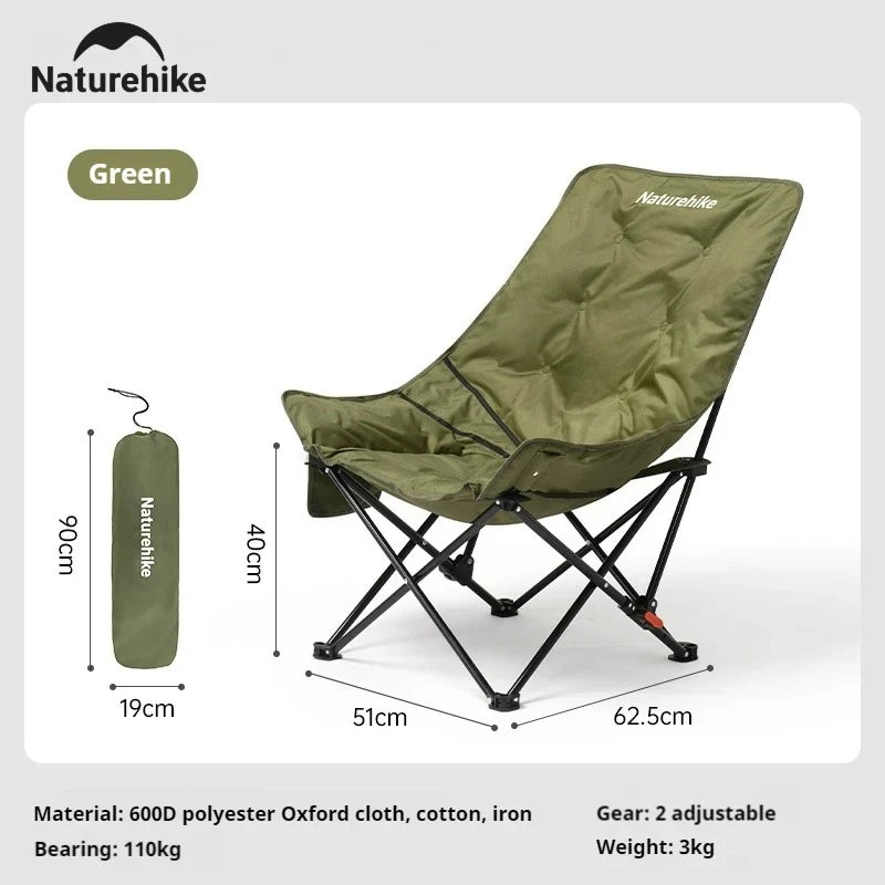 Naturehike High Back Moon Chair