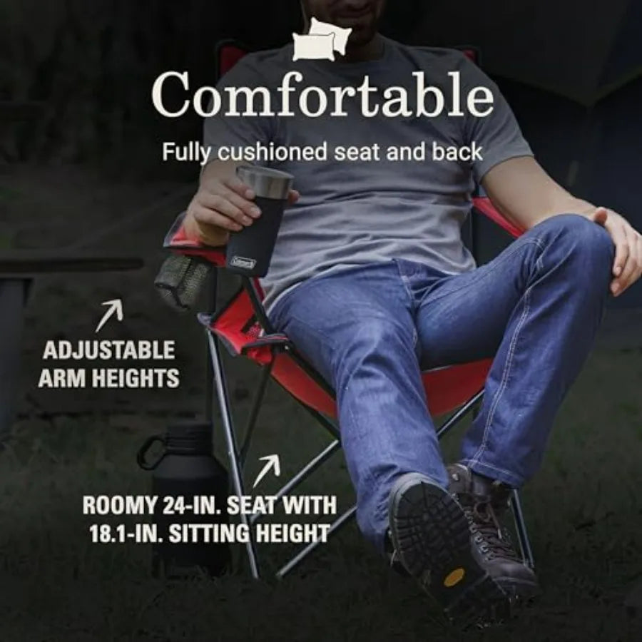 Broadband Mesh Camping Chair