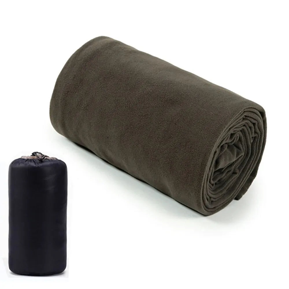 Fleece **Sleeping Bag Liner Only**. Portable Ultra-light Polar Travel Sheets for Adults Outdoor Camping Tent Bed Warm Sleeping Bag Liner