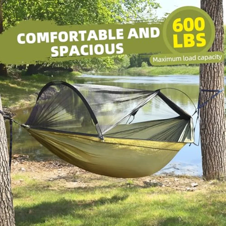 Camping Hammock with Mosquito Net