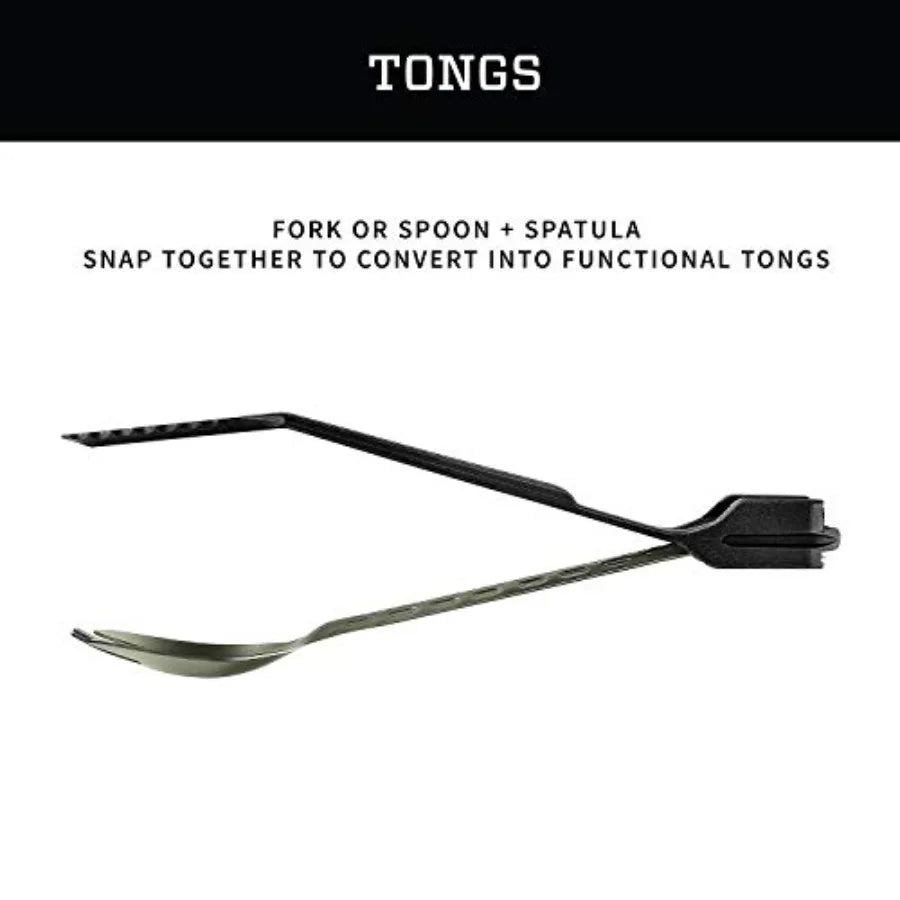 Gear ComplEAT Camping Utensil Set