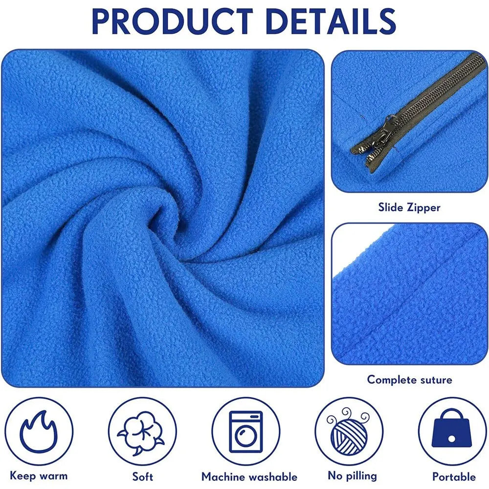 Fleece **Sleeping Bag Liner Only**. Portable Ultra-light Polar Travel Sheets for Adults Outdoor Camping Tent Bed Warm Sleeping Bag Liner