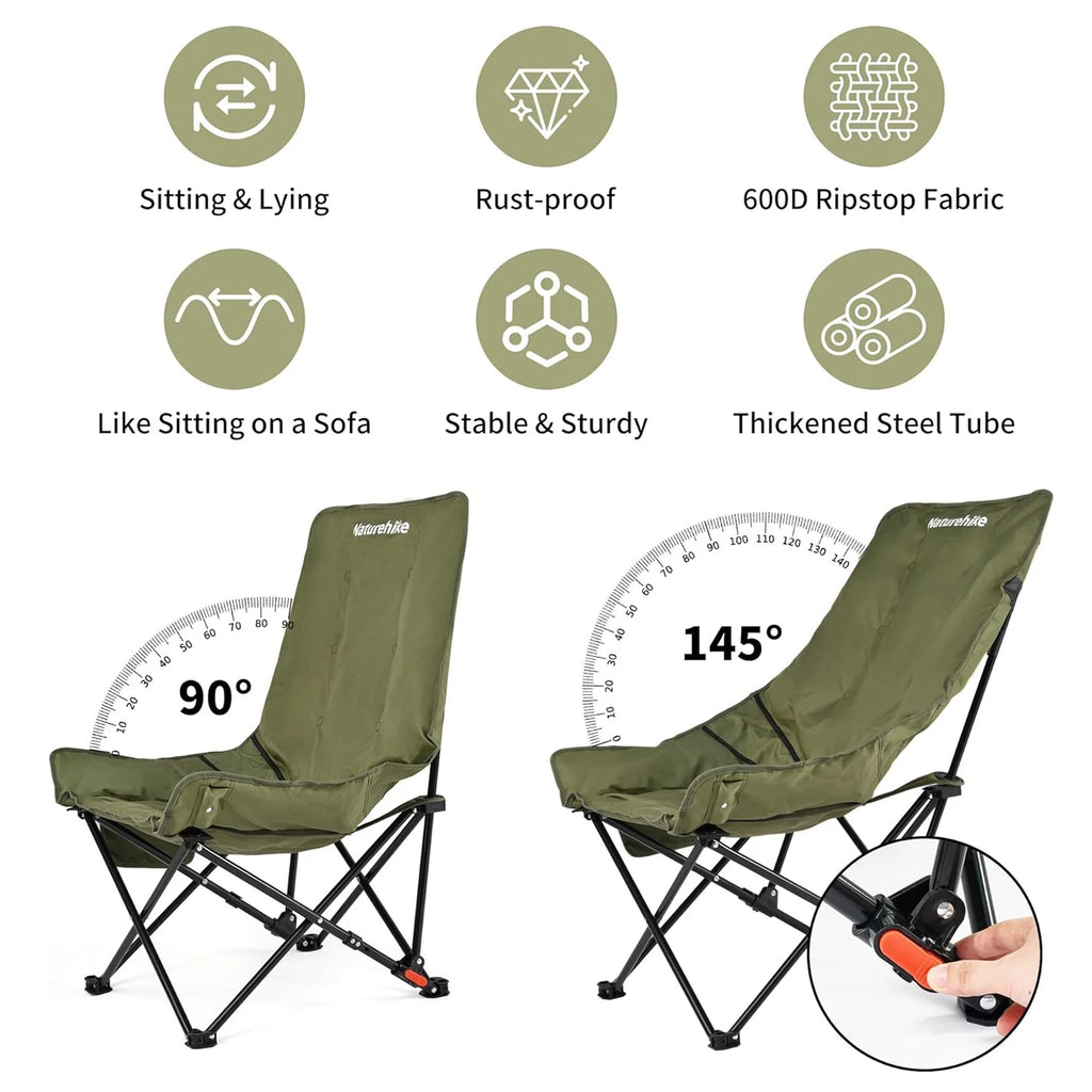 Naturehike High Back Moon Chair