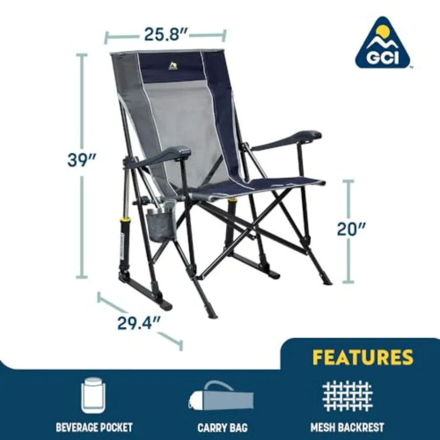 Roadtrip Rocker Camping Chair