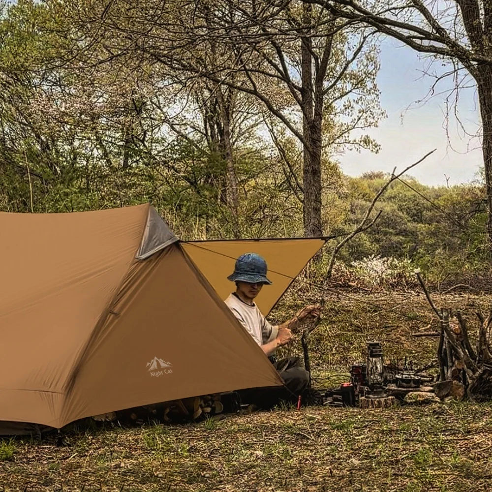 Night Cat Ultralight Backpacking Tent
