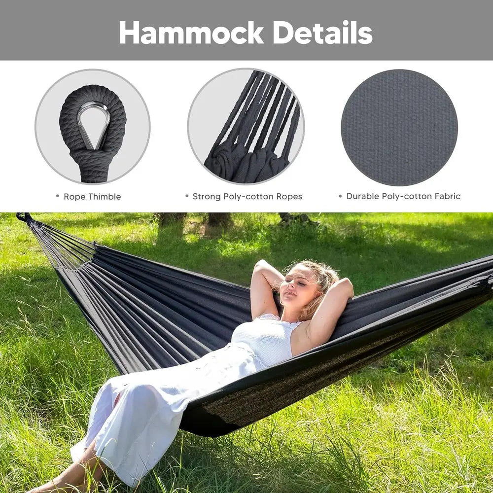 Folding Hammock Stand