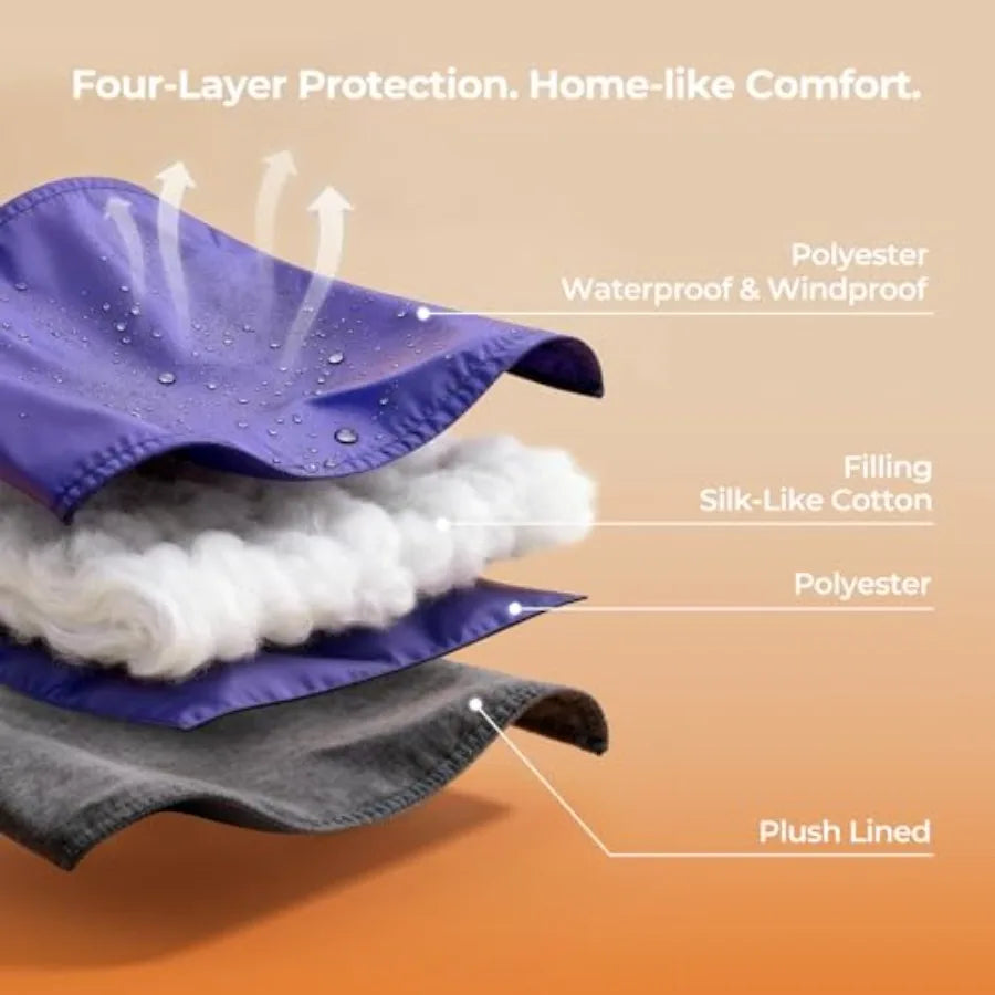 Fleece-Lined Sleeping Bag