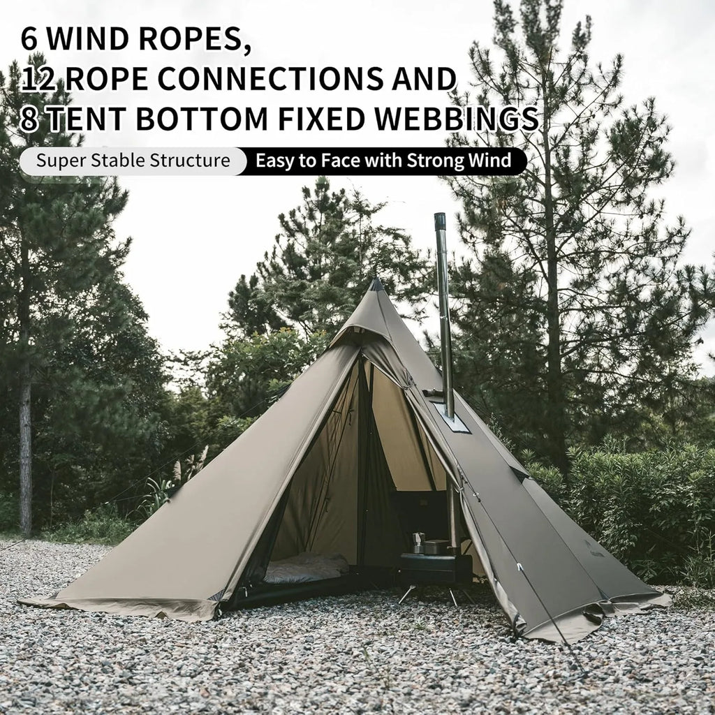 Naturehike Tipi Camping Tent