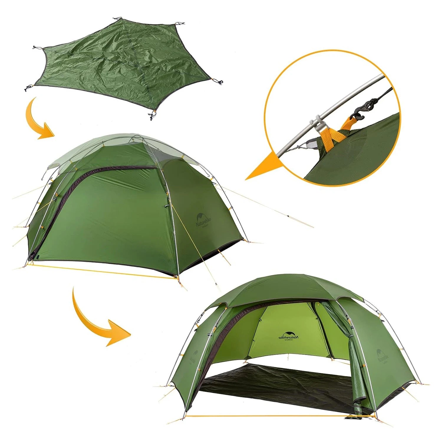 Naturehike Cloud Peak 2 Tent