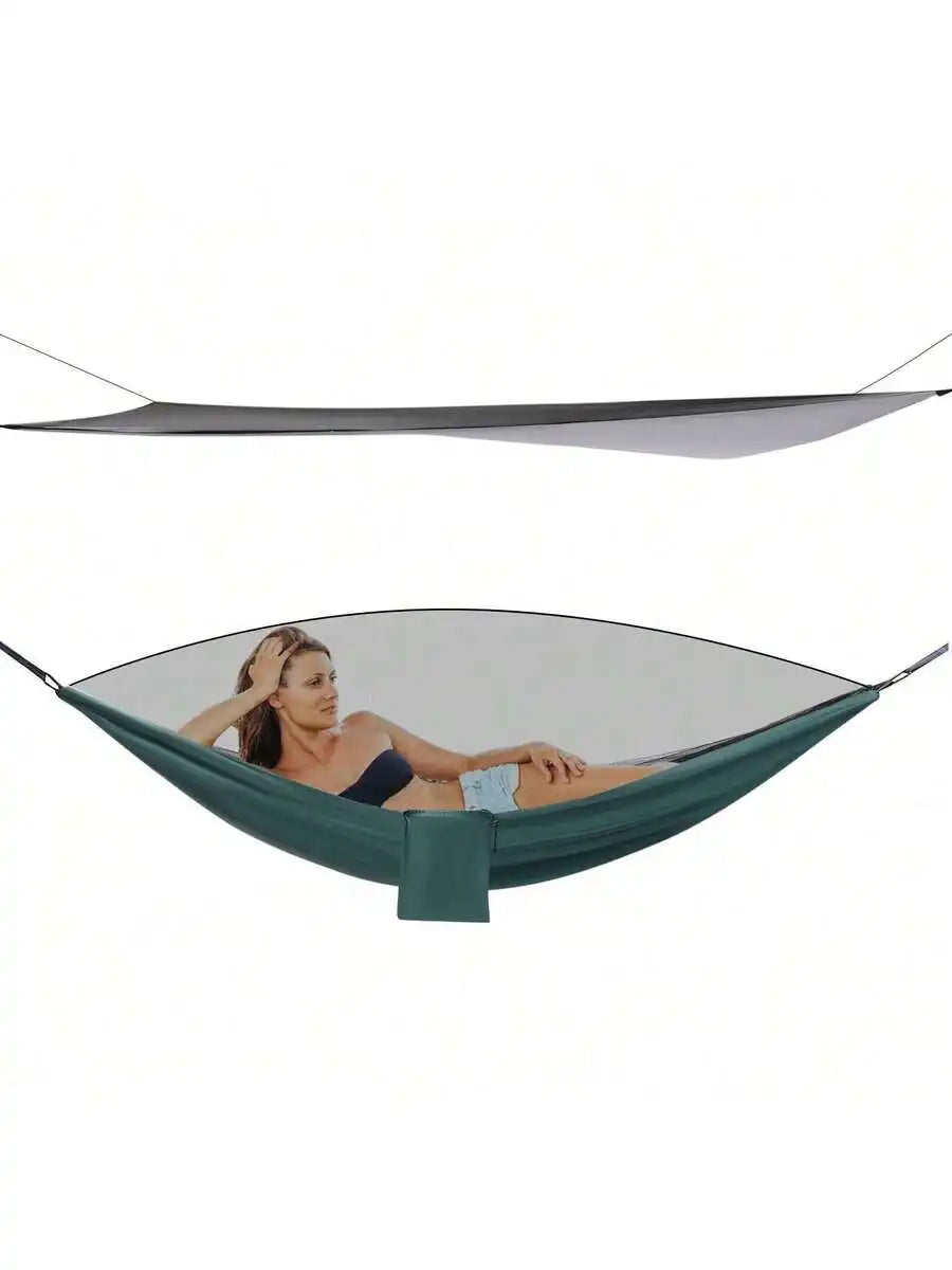 Single Camping Hammock with Net