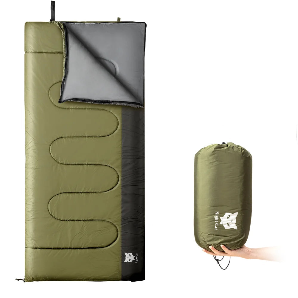 Night Cat 3-Season Sleeping Bag