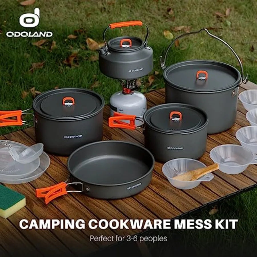 Aluminum Camping Cookware Set