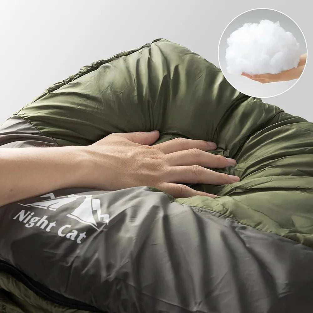 Night Cat 3-Season Sleeping Bag