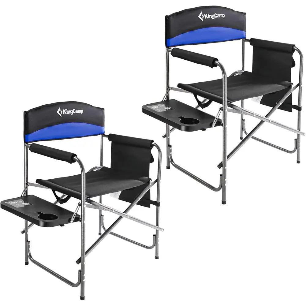 Padded Folding Camping Chairs (2-Pack)