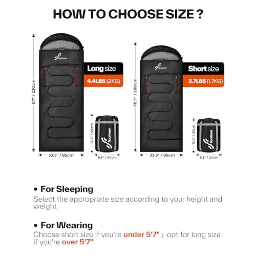Wearable Sleeping Bag