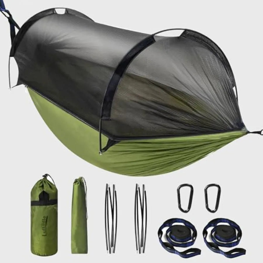 Camping Hammock with Mosquito Net