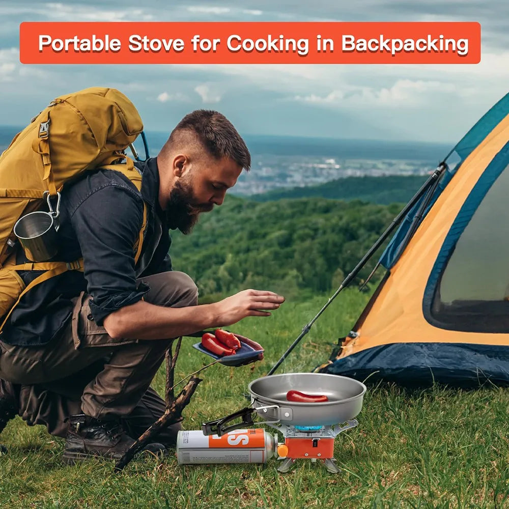 Night Cat Portable Camping Stove