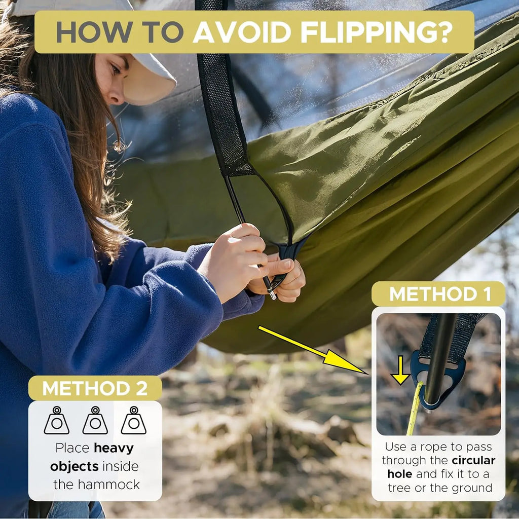 Double Hammock Tent