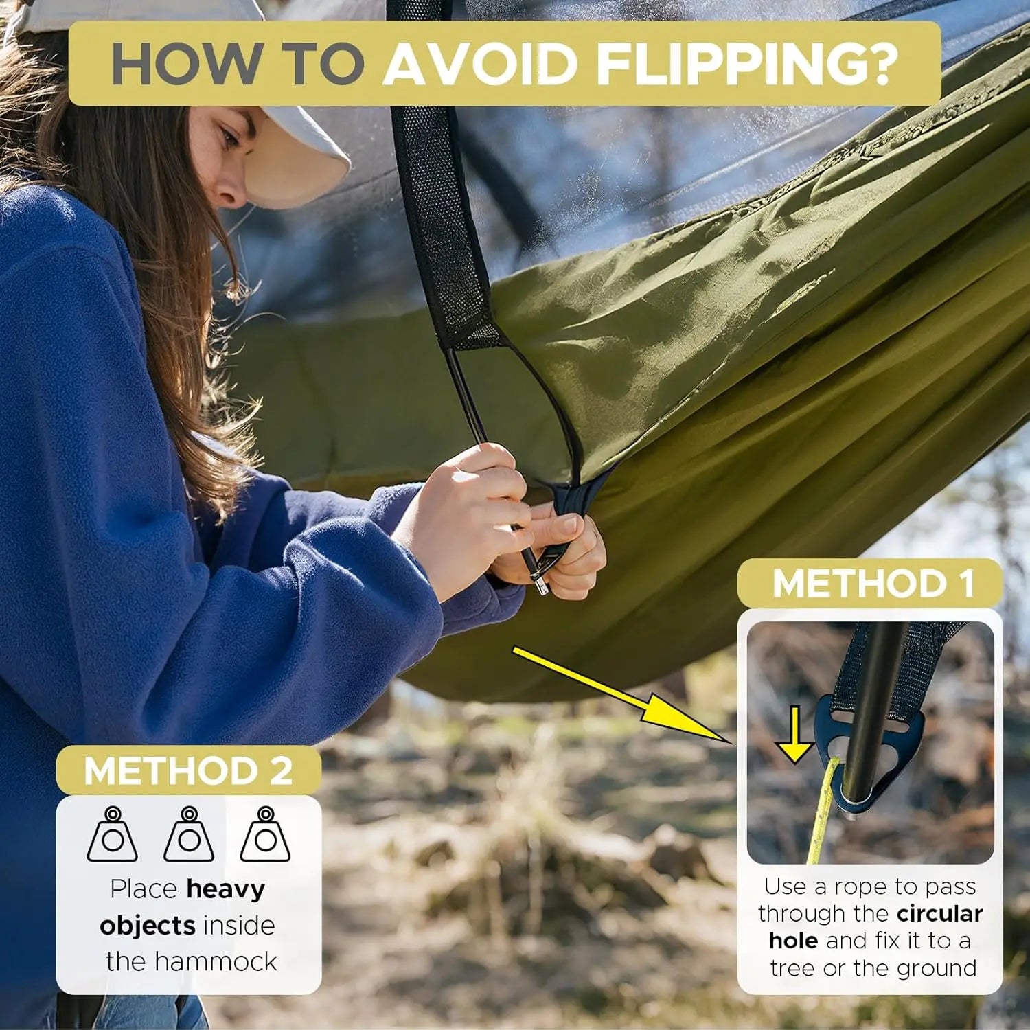Double Hammock Tent