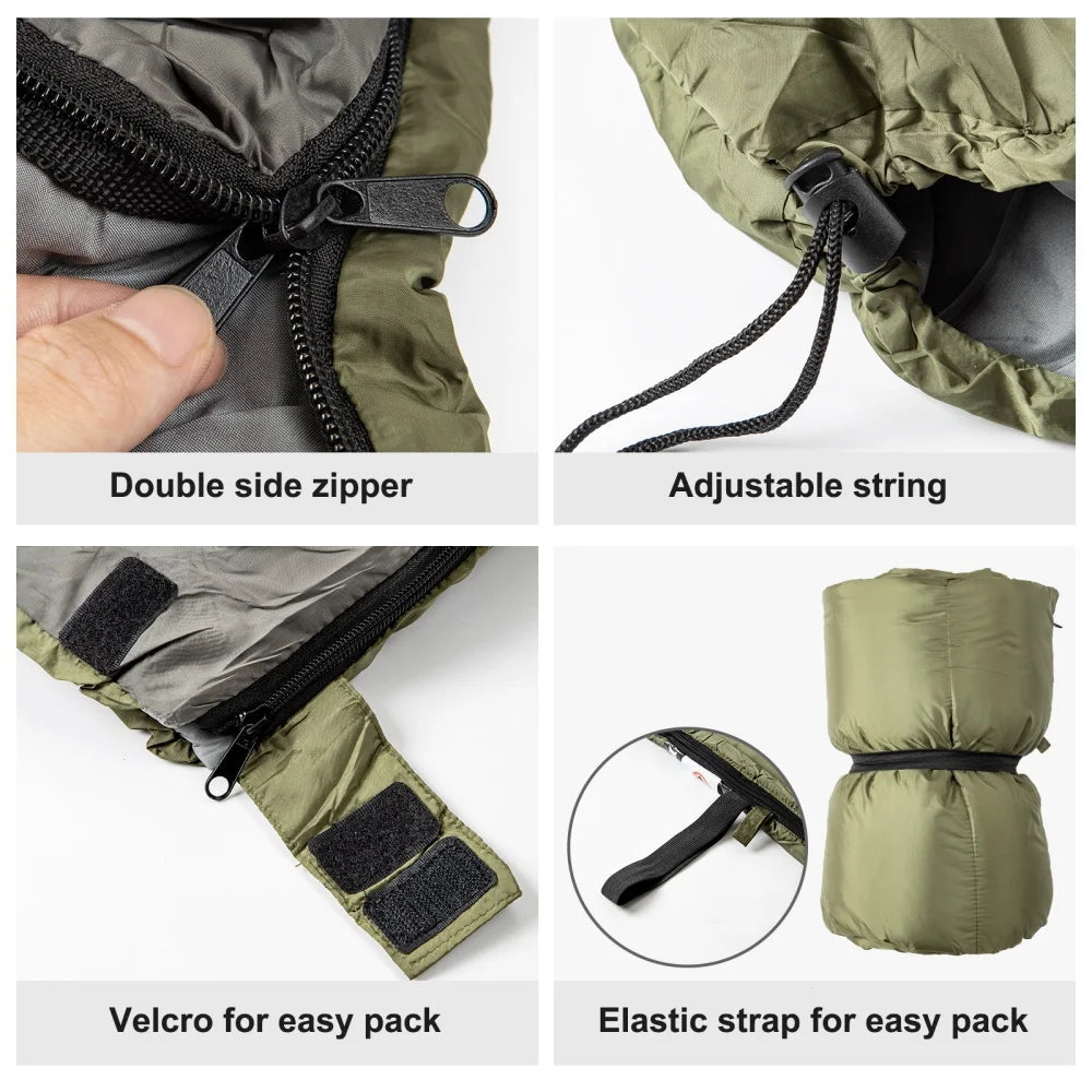 Night Cat 3-Season Sleeping Bag