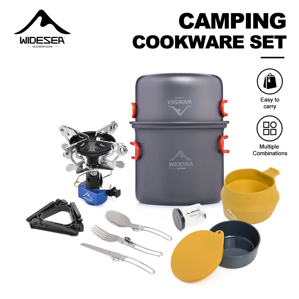 Widesea Camping Stove Set