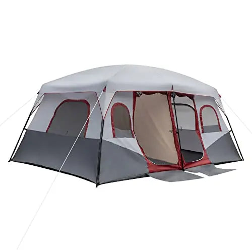 10-Person Waterproof Camping Tent