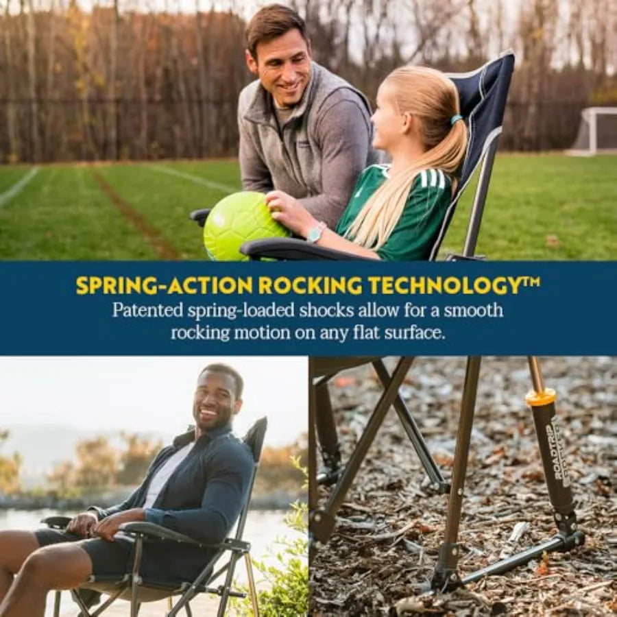Roadtrip Rocker Camping Chair