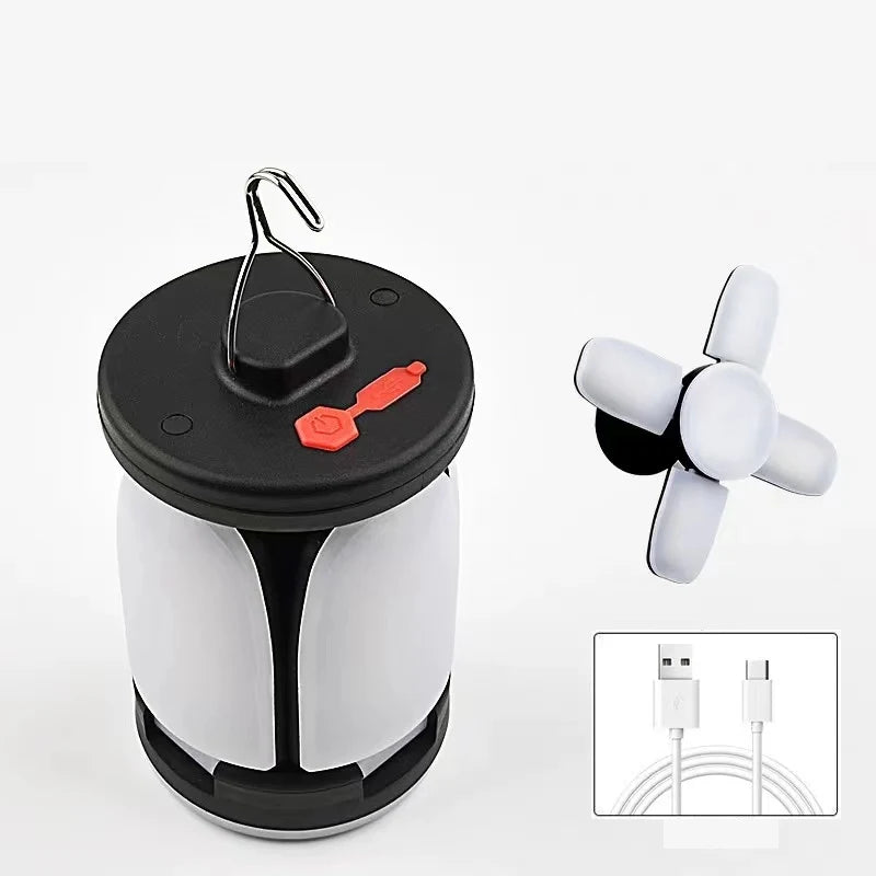 Solar PowerBank Lantern — 1000‑Lumen Camp Light