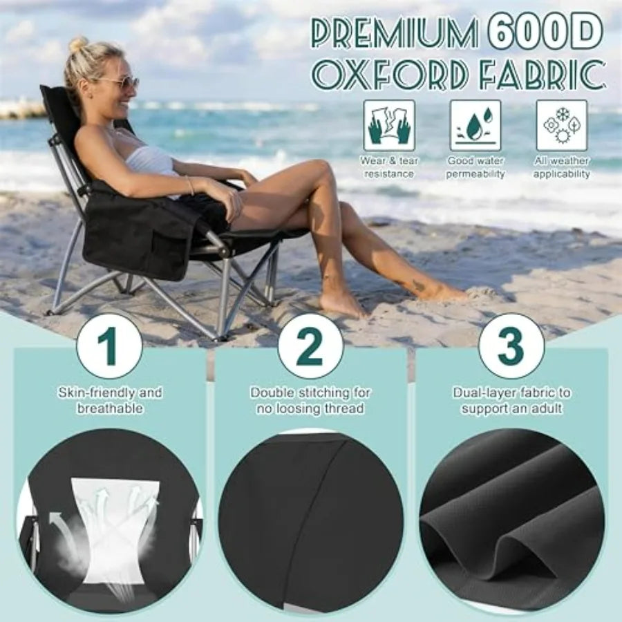 Low Beach Camping Chair